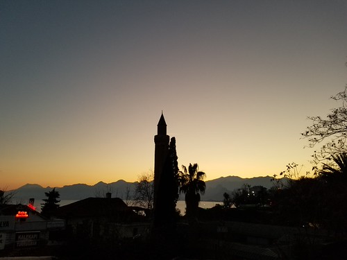sunset by Levana Una Laitman, antalya turkey sunset