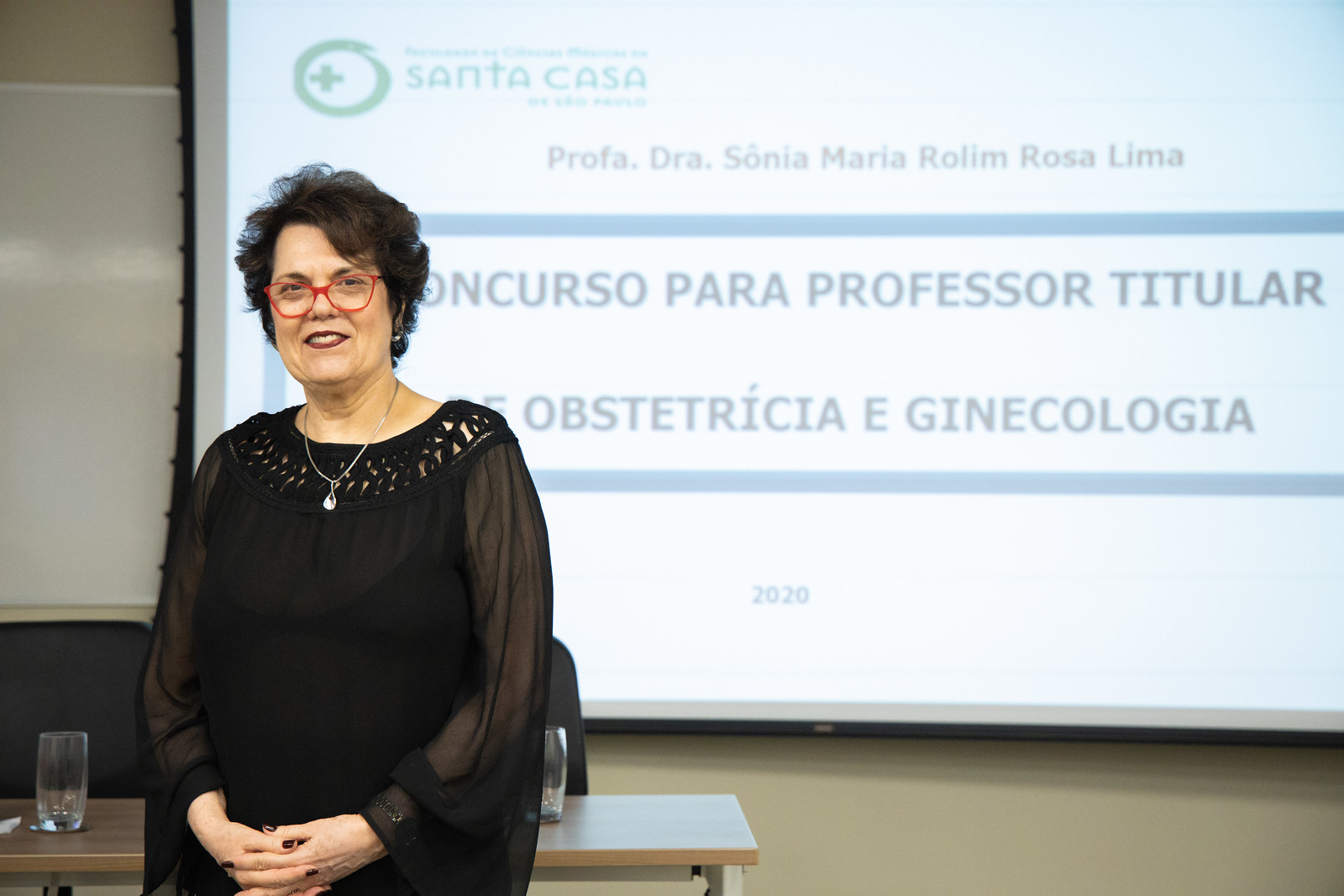 Concurso para titular - Profa. Dra. Sônia Rolin