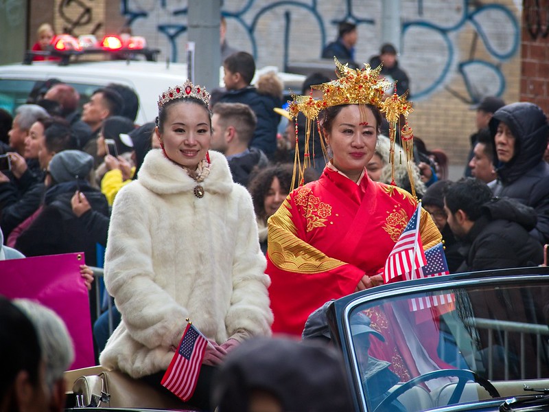 NYC Chinese Lunar Parade 2020