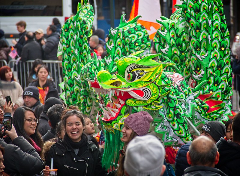 2020 Chinese Lunar New Year Parade in NYC