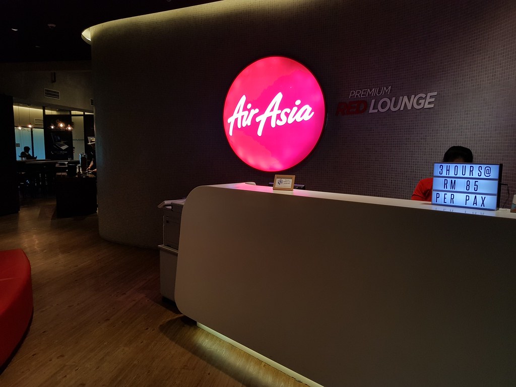 @ AirAsia Premium Red Lounge in KLIA2