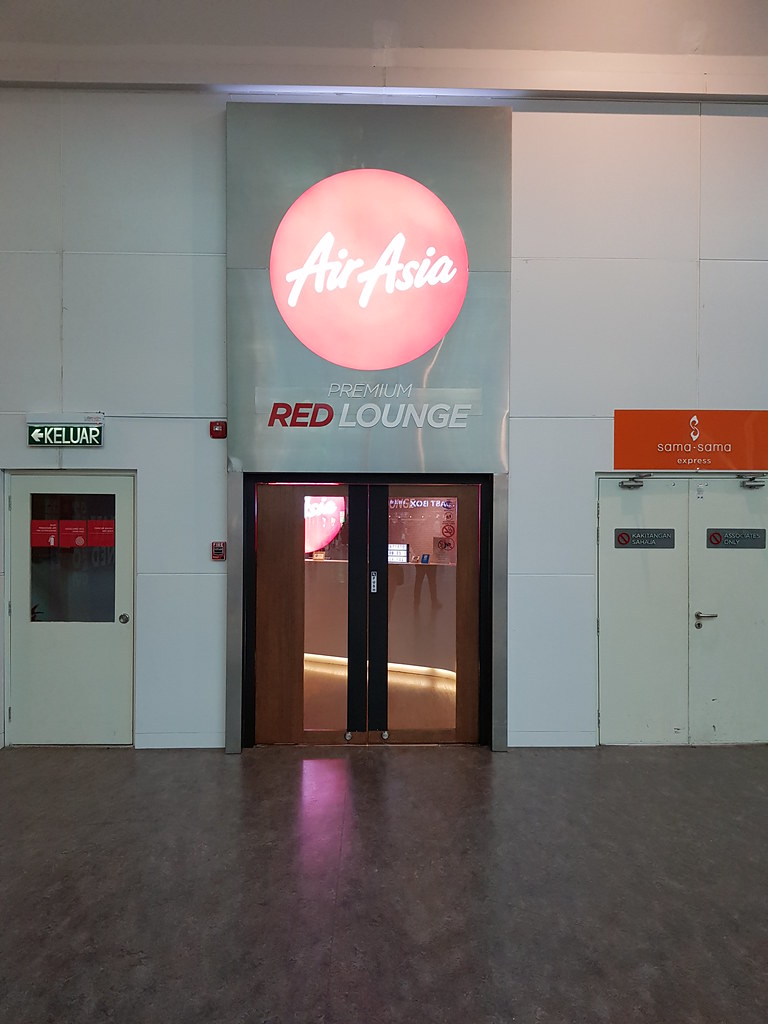 @ AirAsia Premium Red Lounge in KLIA2