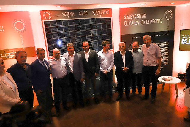 2020-02-10 PRENSA: Inaugurò nueva empresa de Paneles Solares