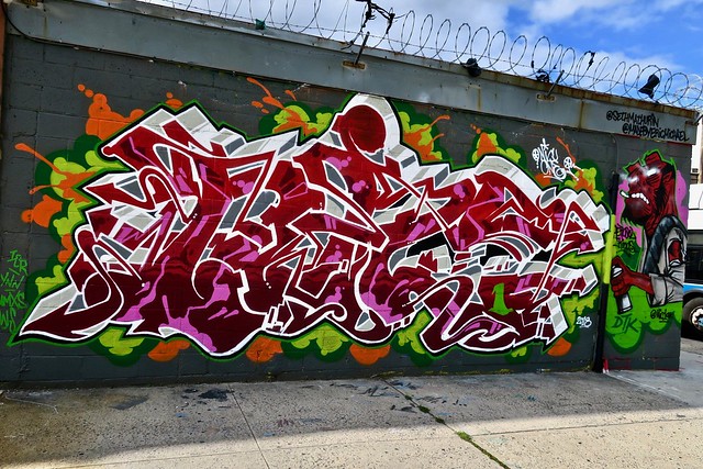 Street Art, South Bronx, NY