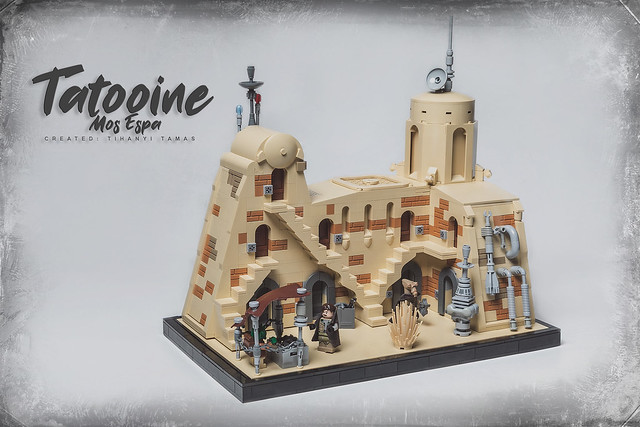 Tatooine - Mos Espa 01