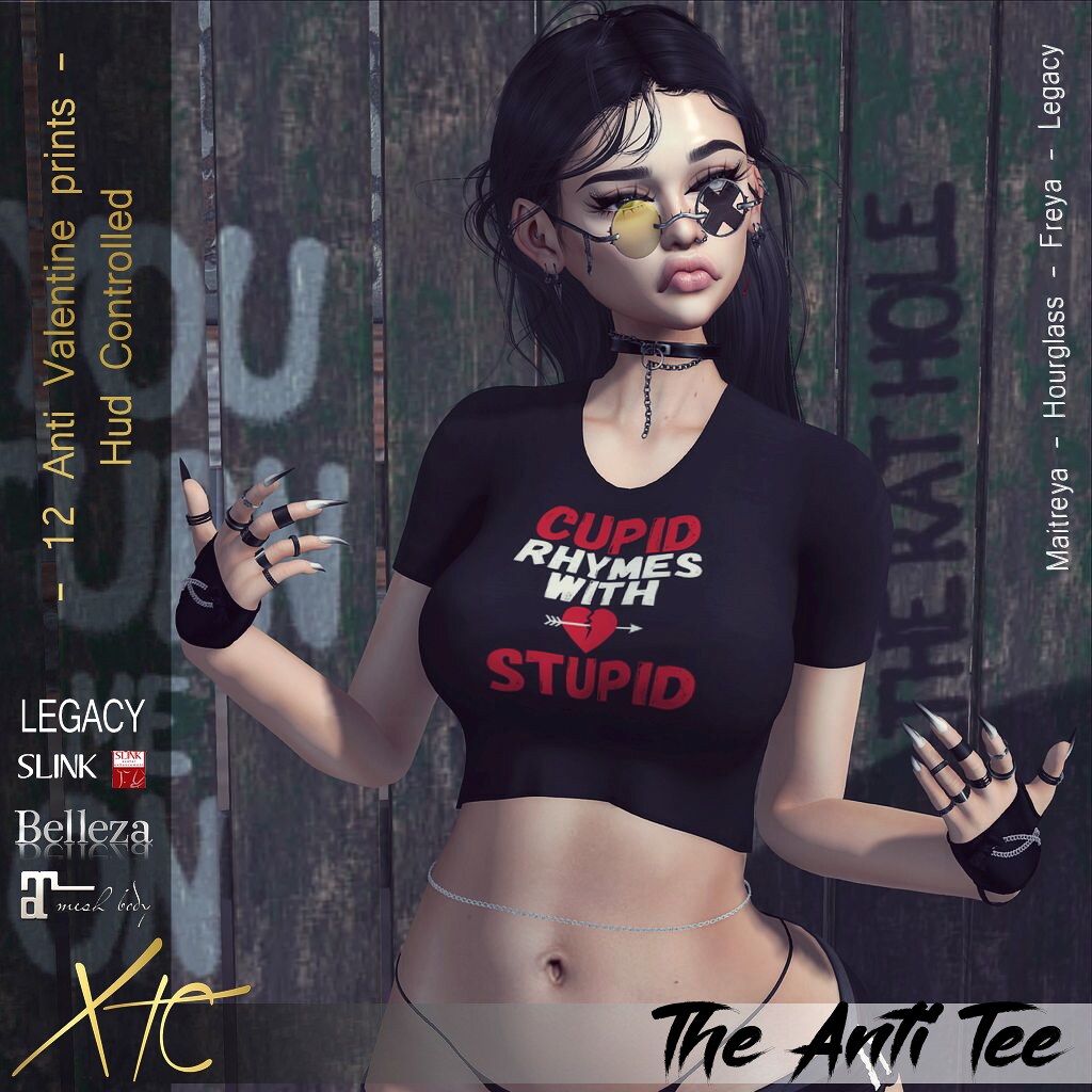 The Anti Tee – Event details,below