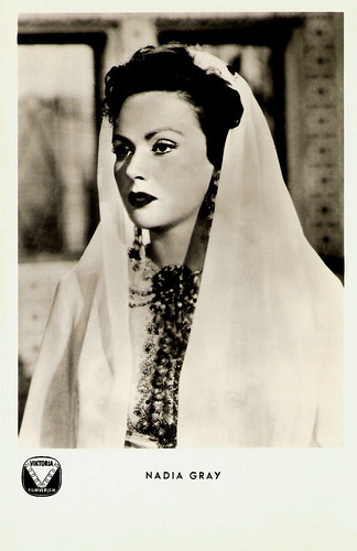 Nadia Gray in Ivan (il figlio del diavolo bianco) (1953)