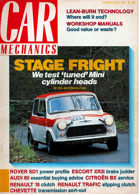 Car Mechanics February 1989