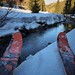 Správná BC lyže by se neměla vejít do strojově frézovaných stop a ve skutečnosti by měla svého lyžaře co nejdál od protahovaných tratí odvádět, foto: SNOWbiz