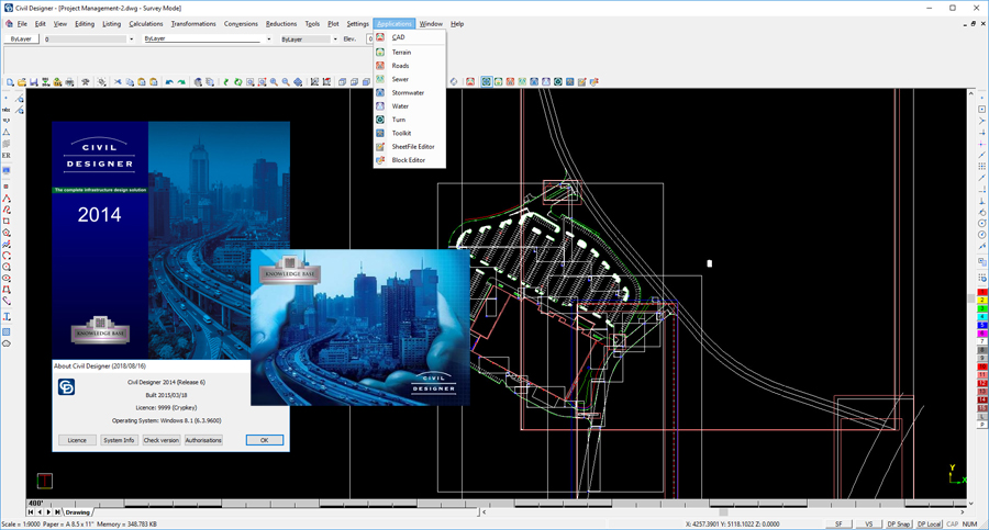 Working with Civil Designer 2014 full