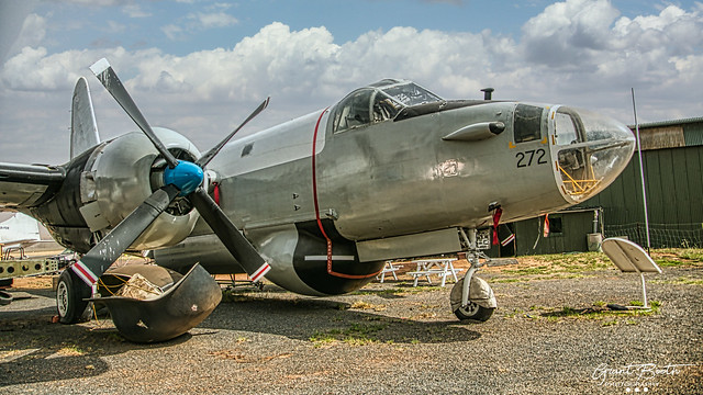 Lockheed P-2 Neptune. Parkes Aircraft Museum
