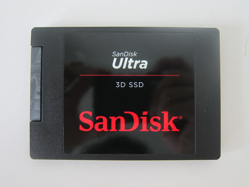 SanDisk Ultra 3D 2TB SSD - Front