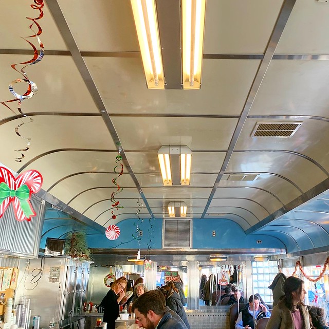 Westside Diner Retro Roadmap 2019 Interior