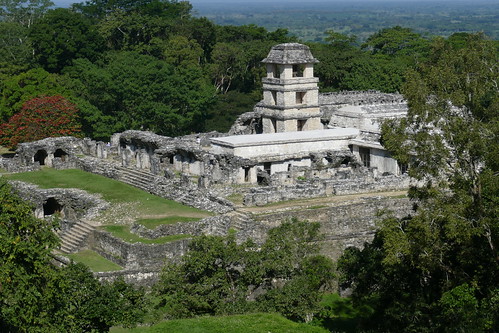 The Palace from the top of Temple of the Cross ...
