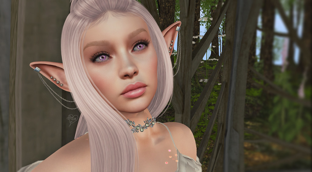 Amelia | This is the gorgeous new Amelia skin from LOGO, whi… | Flickr