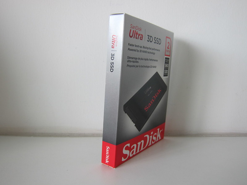 SanDisk Ultra 3D 2TB SSD - Box