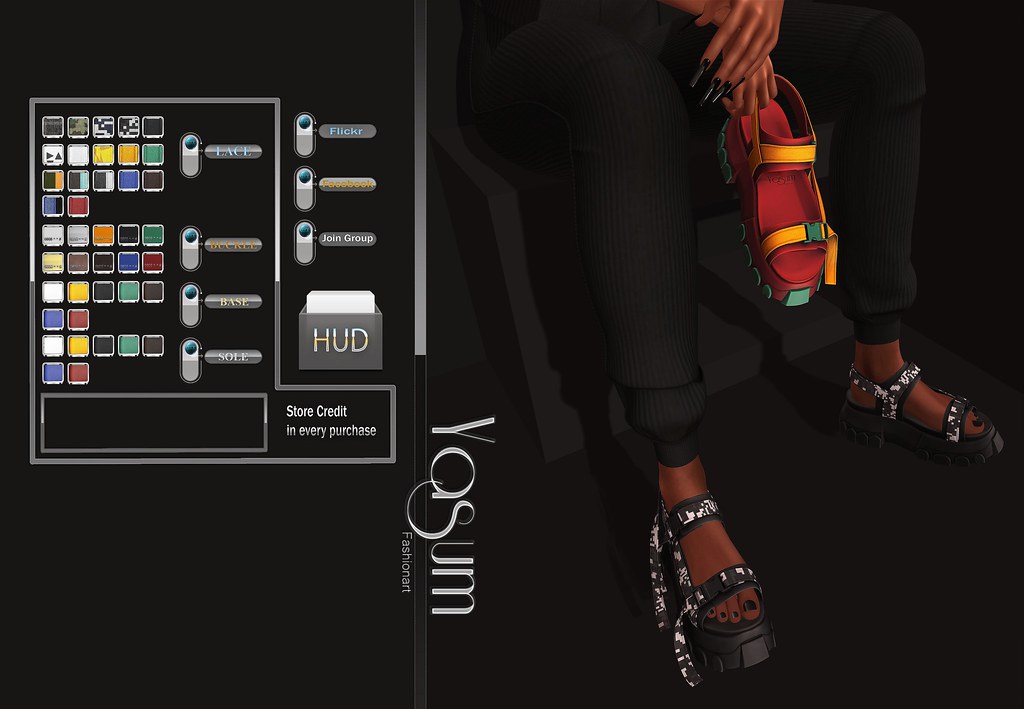 Tracking Sandals | Soon @ ACCESS Legacy and Lara Body Not mu… | Flickr