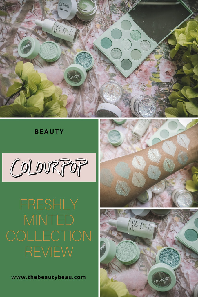 COLOURPOP FRESHLY MINTED COLLECTION