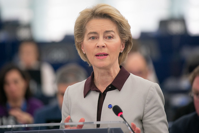 EU budget debate ahead of crucial summit - with Ursula von der Leyen (European Commission)
