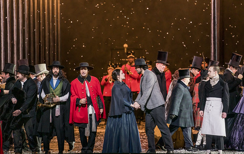 Production photo of La bohème, The Royal Opera ©2020 ROH. … | Flickr