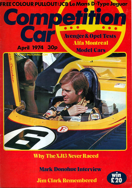 Competition Car April 1974