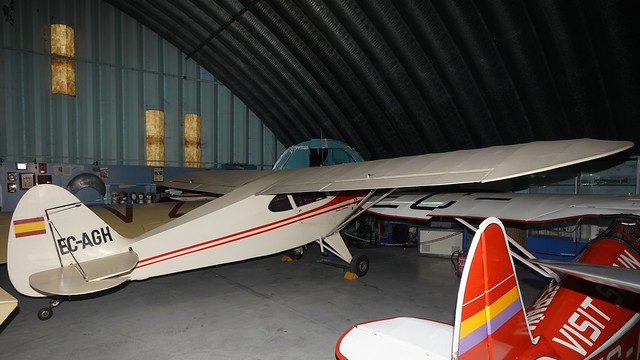 Piper PA-20 Pacer in Madrid