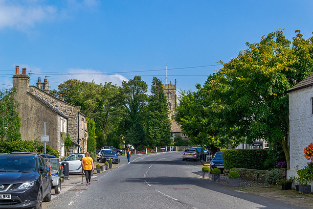 Beautiful village of Bolton - By -  Bowland - Aug. 2019