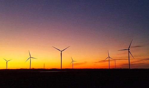 windmillwednesday windturbine windenergy twilight sunset windmill illinois hww