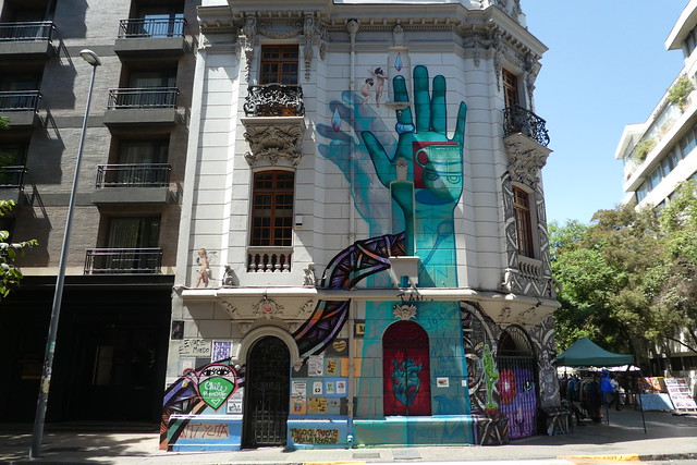 graffiti, Santiago