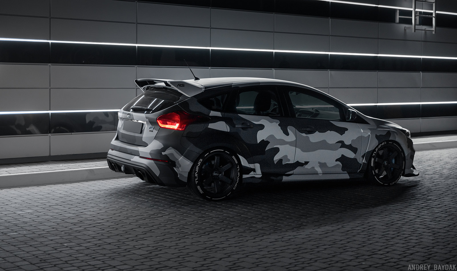 Focus RS camo, Ford Focus RS mk3 by SS-tuning 500px / Faceb…