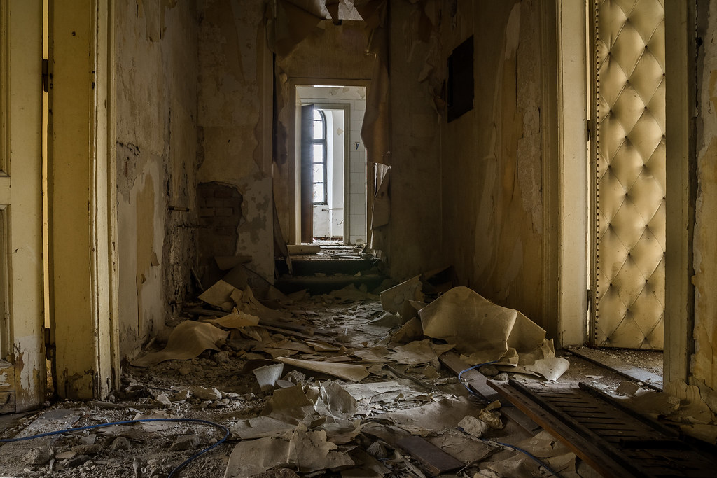 Inside Abandoned Hotel 