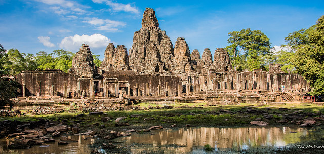 2019 - Cambodia - Siem Reap - Bayon Temple - 4