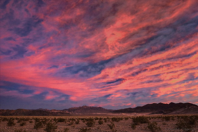 Death Valley sky drama