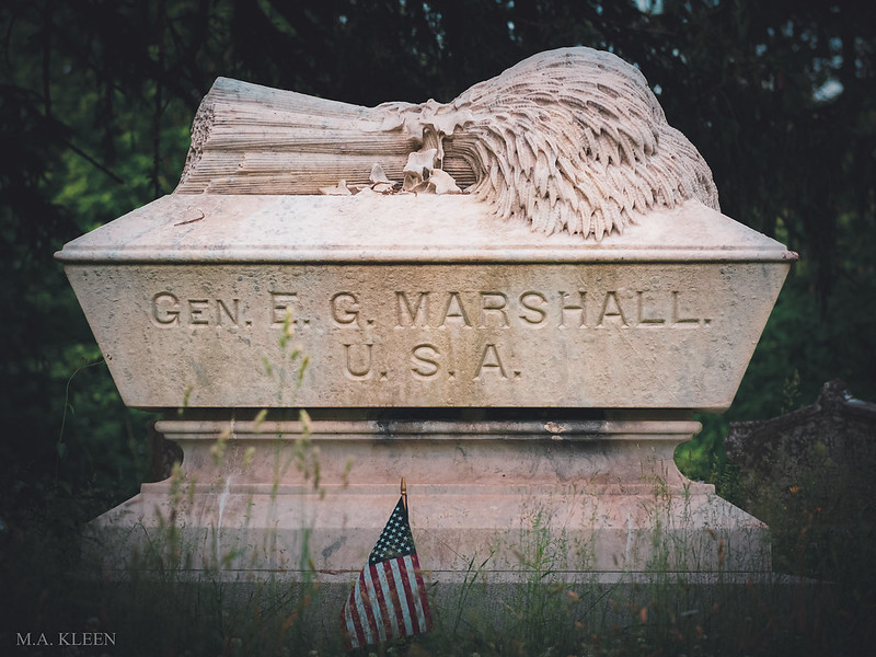 Brig. Gen. Elisha Gaylord Marshall (1829-1883)