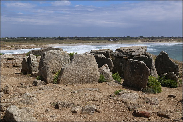 Megalithic passage grave