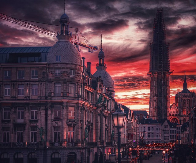 Antwerpen sunrise