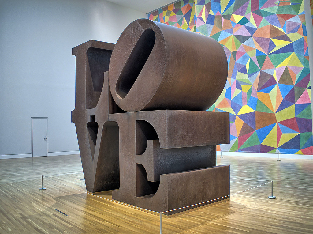 Indianapolis Museum of Art 07-28-2019 122 - Love - Robert Indiana
