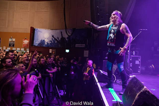 Steel Panther  O2 Academy, Newcastle,12 February 2020