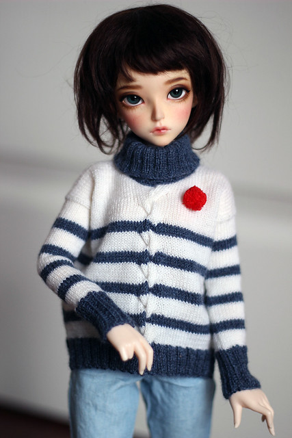 Sailor sweater for Minifee
