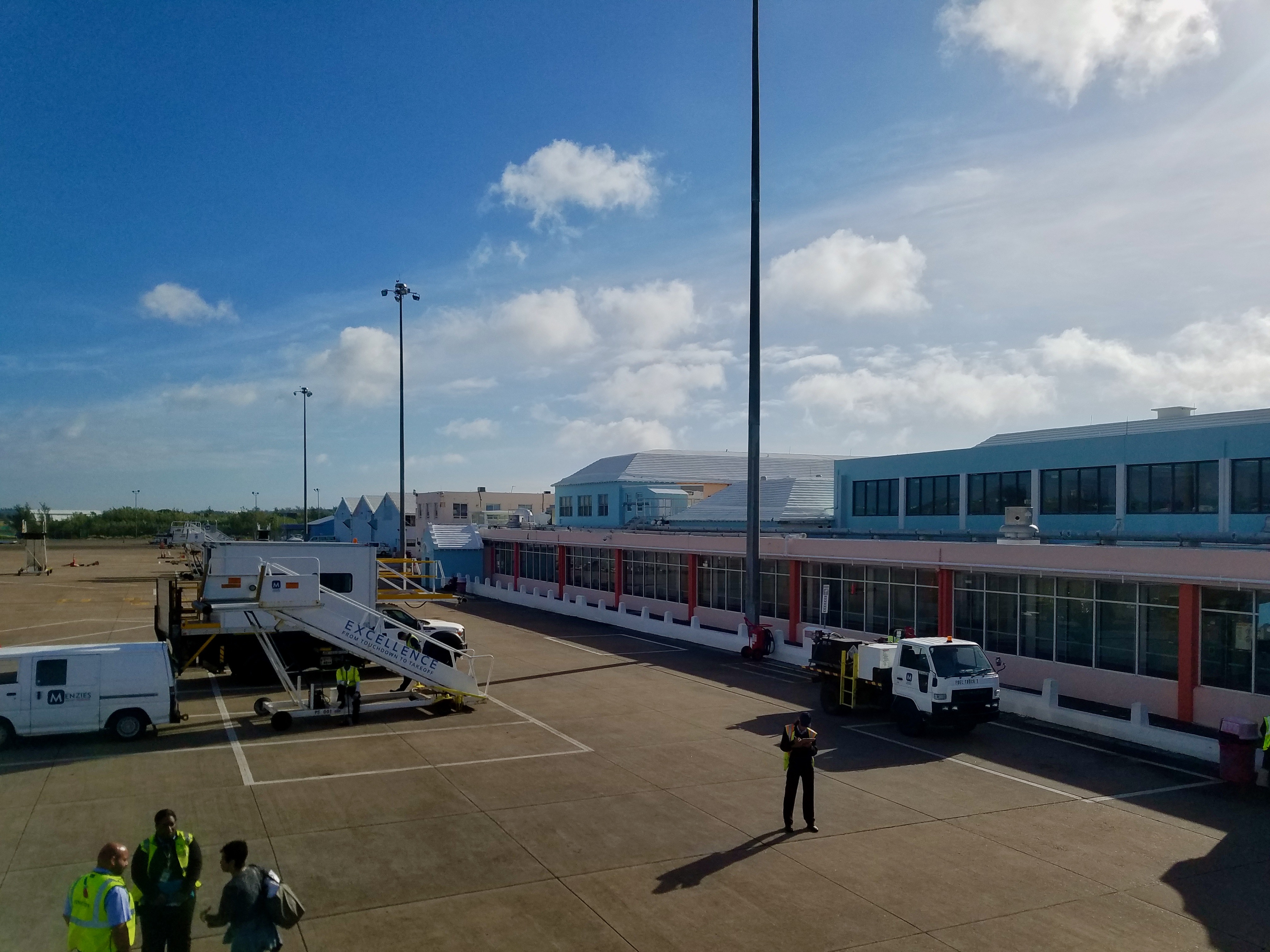 The Airport in St. George's, Bermuda
