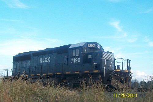 railroad emd sd402 helmleasing hlcx siding lawtell louisiana