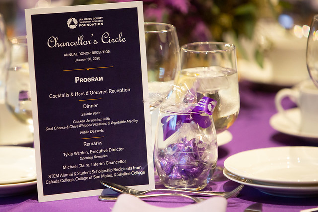SMCCC Foundation Chancellor's Circle Reception & Dinner 2020