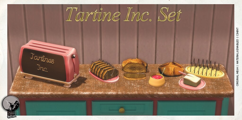Coming soon : Tartine Inc. Set