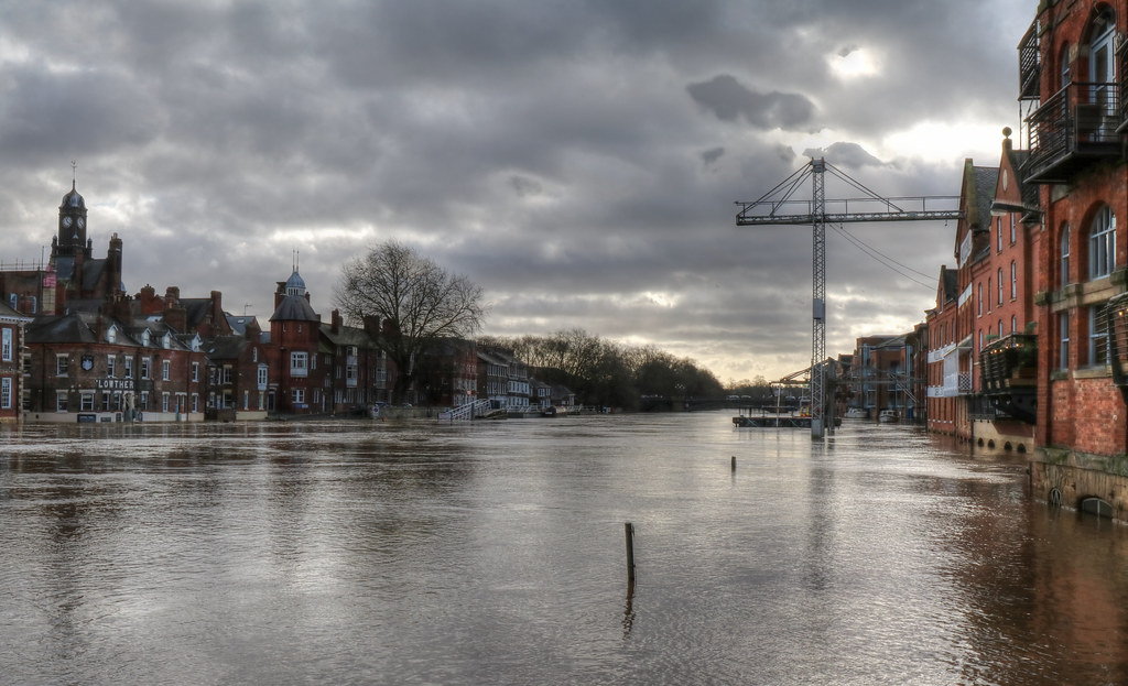 York flood