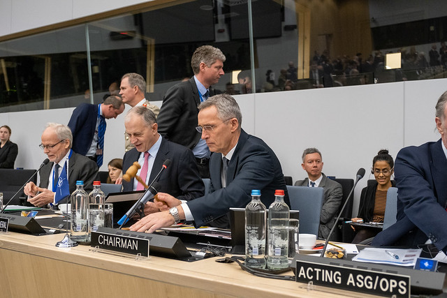 Meeting of the North Atlantic Council with Resolute support Operational Partner Nations and Potential Operational Partner Nations