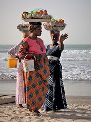 Woman in Gambia