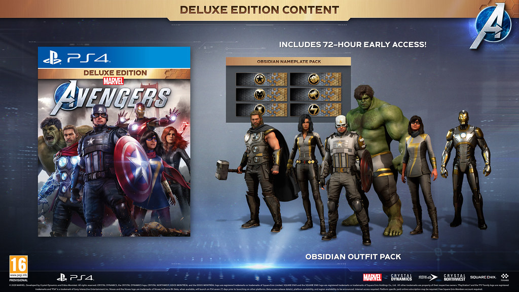 49529856398 9018620f2f b - Marvel’s Avengers: Special Editions, Vorbestellerboni und mehr für PS4 enthüllt