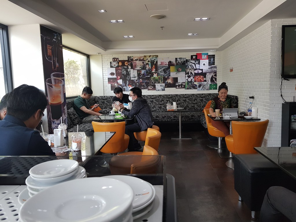 @ Bon Cafe in Muang Thai Phatra Complex, Bangkok Thailand