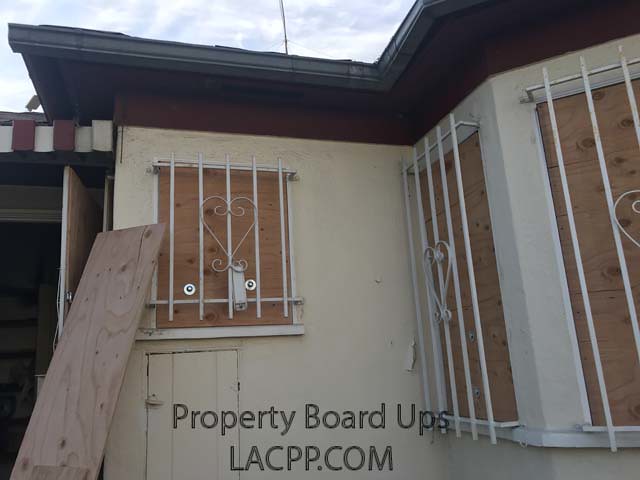 home depot property board up north hollywood