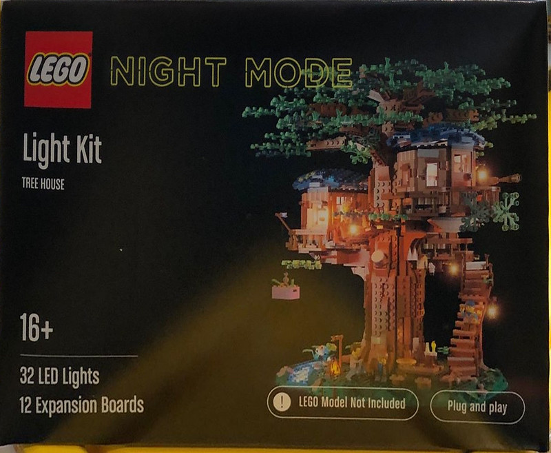LEGO Night Mode Concept Products